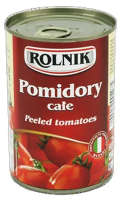 Obrázok produktu pre Rolnik Pomidory Całe 400 g