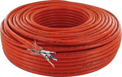Produktbild von CAT 7 Netzwerkkabel (S/FTP), Kabellänge:50 m