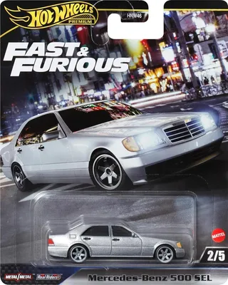 Produktbild von Hot Wheels Fast & Furious HRT94, Auto, 3 Jahr(e), Metall, Silber
