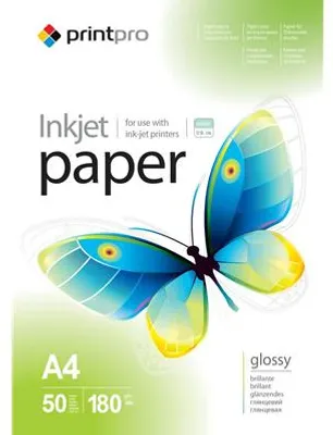 Produktbild von Colorway Fotopapier Print Pro glänzend 180g/m2/ A4/ 50 Blatt