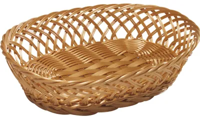 Produktbild von Kesper Obstkorb/Brotkorb - oval - 23,5 x 31 x 8,5 cm - Tisch
