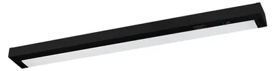 Produktbild von Eglo LED Unterbauleuchte Russcallo 8W CCT warm-/neutral-/tageslichtweiss 2700/4000/6500K Schwarz 57x6cm 902362