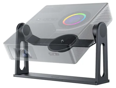 Obrázek produktu pro Stojánek na projektor Mini s otočnou základnou, umožňující nastavení v rozsahu 360 stupňů