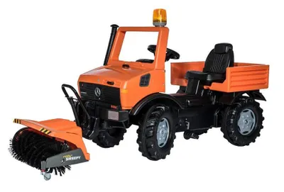 Produktbild von rolly toys rollyUnimog Service, 3 Jahr(e), 4 Rad/Räder, Schwarz, Rot