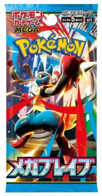 Image de Pokemon Trading Card Mega Brave Display 30x Booster M1L