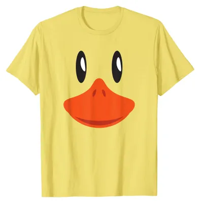 Produktbild von Enten Gesicht T Shirt Halloween Kostüm Idee T-Shirt T-Shirt