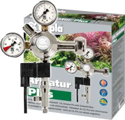 Produktbild von Dupla CO2 Armatur Plus mit Magnetventil - Druckmindergarnitur