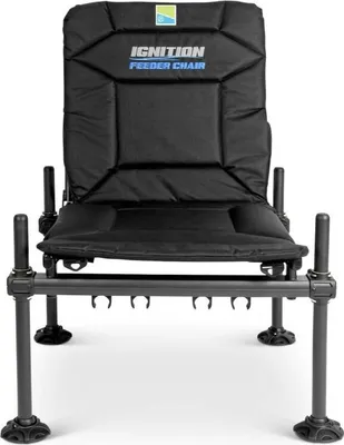 Obrázek produktu pro PRESTON FEEDER CHAIR COMBO Feederová židle Feederové rameno Opěrky tyčí Přídavný stolek