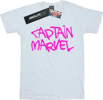 Produktbild von Marvel - T-Shirt für Herren BI20364 (4XL) (Weiß)