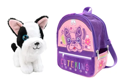 Image de Poochi poo chien dans sac - Sparkle Girlz