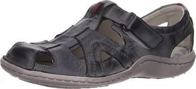 Produktbild von Krisbut Slipper gelocht gefloch. modisch in blau, Gr. 42