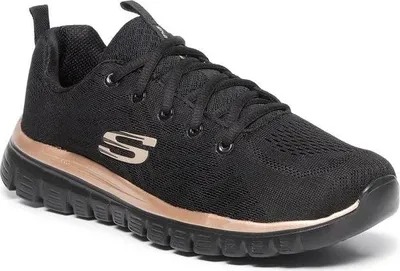 Produktbild von Skechers Graceful Trainingsschuh Schwarz