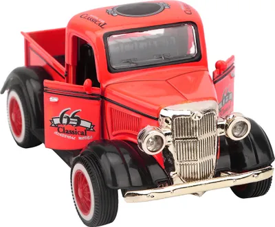 Image de Jouet voiture à tirer, jouet voiture pick-up, jouet voiture modèle camion, jouet voiture sonorisée, jouet camion pick-up