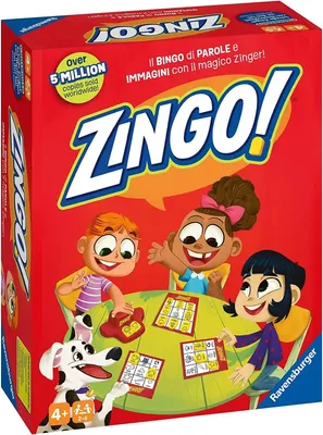 Produktbild von Ravensburger 76520, Brettspiel, Glücksspiel, 4 Jahr(e)
