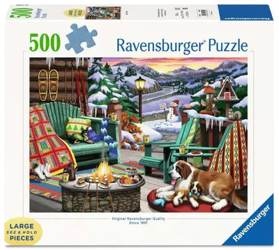 Productafbeelding van Puzzel voor volwassenen, 500 stukjes - Après-ski
