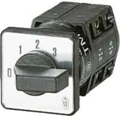Produktbild von Eaton TM-2-8241/E, Kippschalter, 1P, Schwarz, Metallisch, IP65, 30 mm, 30 mm