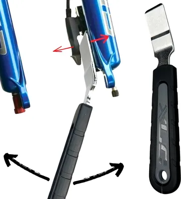 Produktbild von XLC Scheibenbremsen Bremsbelag Fahrrad Bremskolben Rückstell Werkzeug