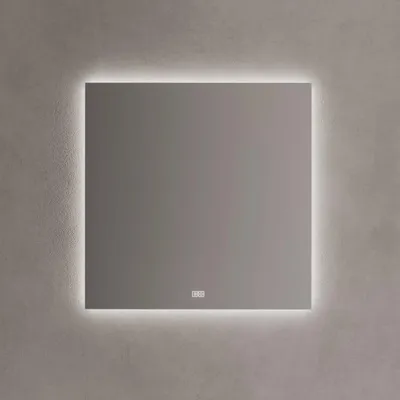 Productafbeelding van Kronenbach badspiegel, 80 x 80 cm, met LED-verlichting en dimfunctie