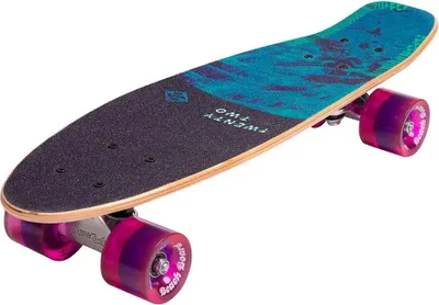 Produktbild von Street Surfing Skateboard Beach Board Blau 58 cm