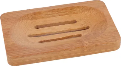 Produktbild von Holzseifenbox 1 Stück, Bambusseifenschale Mit Ablauf, Schimmelresistente Seifenschale Für Bad Und Küche