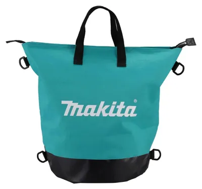 Produktbild von Makita Transporttasche universal, 2-Wege Reißverschluss, 2 Handschlaufen, 300x300x350 mm (LxBxH), 0,3 kg