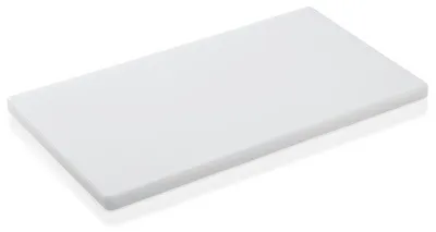 Produktbild von 5x HACCP Schneidbrett weiß 50 x 30 x 2 cm Polyethylen