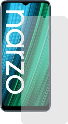 Produktbild von 2x Premium Panzerfolie für Realme Narzo 50i - kristallklar-Displayschutzfolie - Schutzfolie