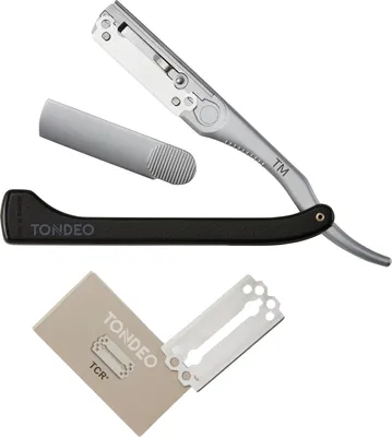 Produktbild von Tondeo Rasiermesser TM Set incl. 10 Klingen TCR