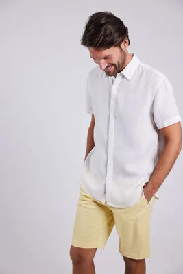 Immagine prodotto di Camicia in lino a maniche corte
