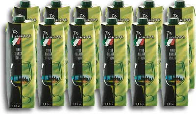 Produktbild von Piacere Vino Bianco Italia 1l
