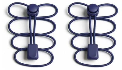 schnuersenkel kordelstopper schnellverschluss blau navy