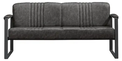 Produktbild von Sofa 3 Sitzer Wohnzimmer Polster Luxus Einrichtung Leder Sofa Couch Modern Neu