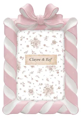Immagine prodotto di Clayre & Eef, Cornici per foto, plastica rosa