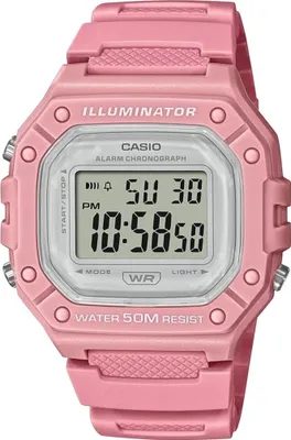 Produktbild von Casio Uhren Casio W218HC4A