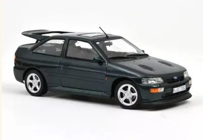 Produktbild von NOREV 1:18 Ford Escort Cosworth (1992) - Mallard green met. 182790