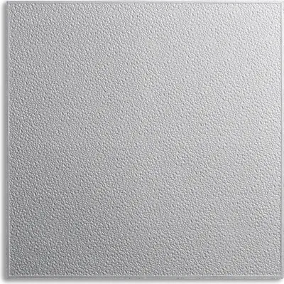 Produktbild von Decosa Deckenplatten Turin - 50 x 50 cm 80 Platten = 20 qm - Edle Deckenpaneele weiß in Putz Optik - Nachbildung Paneele aus Styropor - Decken Styroporpaneele