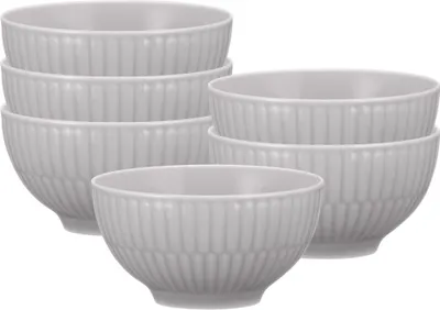 Produktbild von Seltmann Weiden Amina silbergrau  Dipschale 0,14 l 6er Set