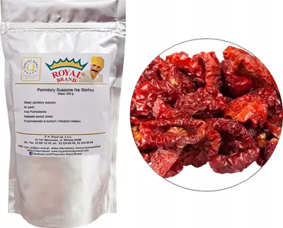 Zdjęcie produktu dla Suszone pomidory 500 g ŚWIEŻE I DOBRE