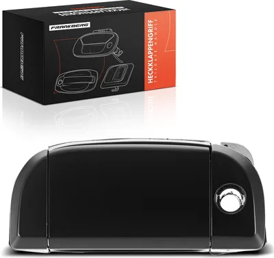 Immagine prodotto di Frankberg 1x Maniglia porta anteriore sinistra esterna per VW Transporter IV Bus Kasten Pritsche/Fahrgestell 1.8L 1.9L 1990-2003
