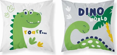 Immagine prodotto di Federa per bambino 40x40 Dino COTONE