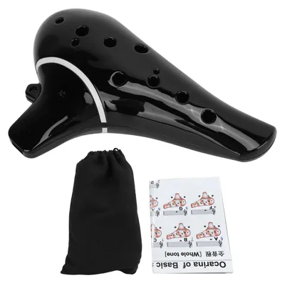 Produktbild von Ocarina 12 Löcher AC Alto C Key Tragbares Blasinstrument für professionelle Anfänger
