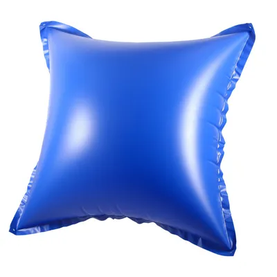 Productafbeelding van TolleTour 1 stuks zwembadkussen, 122 x 122 x 60 cm, winterkussen voor zwembaden, luchtkussen voor zwembaden, kussen, winterkussen voor afdekzeilen, zwembadafdekking, winterbescherming