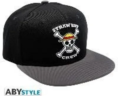 Produktbild von ONE PIECE - Snapback Cap - Black & Grey - Skull