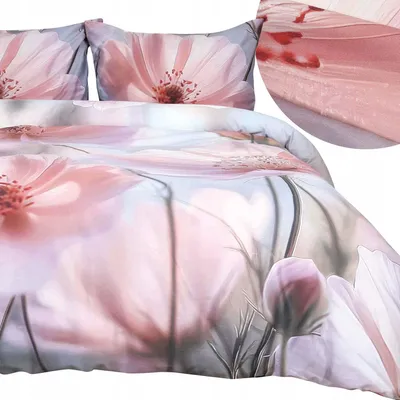 Imagen del producto de Ropa de cama SATYNLOVE PREMIUM de Darymex, satén de algodón, diseño floral