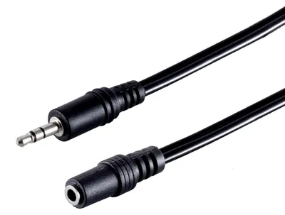 Immagine prodotto di Cavo di prolunga audio stereo da 1,50 m con connettore jack da 3,5 mm - presa