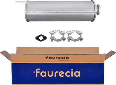 Image de Silencieux avant FAURECIA Expertise aprèspour CITROËN BX, entre autres