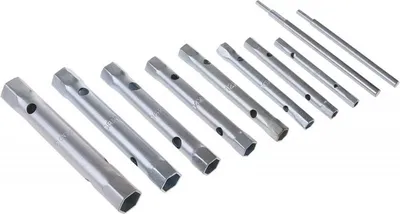 Obrázok produktu pre Sada trubkové klíče FESTA 17501 CrV 10ks 6-22mm