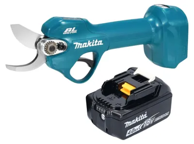 Obrázok produktu pre Makita DUP 181 M1 akumulátorové nožnice na konáre 18 V 30 mm bezkefové + 1x akumulátor 4,0 Ah – bez nabíjačky