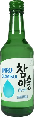 Produktbild von Jinro Chamisul Soju Fresh 16,5% alk. 350ml