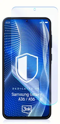 Obrázok produktu pre 3mk Hybridné sklo kompatibilné s Samsung Galaxy A36/A56, FlexibleGlass Pro, Nebojácne sklo 7H, Posilnenie obrazovky 400 %, hrúbka 0,3 mm, Jednoduchá montáž